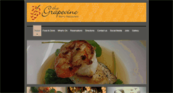 Desktop Screenshot of grapevine-gourmet.com